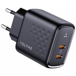 Voltme Revo 45 Duo CC 45W EU (negru) - încărcător rapid