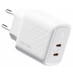 Voltme Revo 45 Duo CC 45W EU (alb) - încărcător rapid
