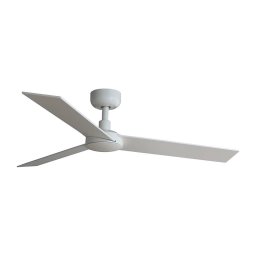 Ventilator de tavan FARO 34295WT RUDDER S alb d. 106 cm Wi-Fi Tuya + telecomandă