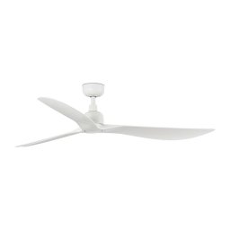 FARO 34363WT - Ventilator de tavan OUTWOOD L, alb, Ø 150 cm WT IP44 + telecomandă
