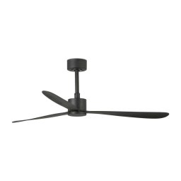 Ventilator de tavan FARO 33761WT AMELIA L negru d. 132 cm Wi-Fi + telecomandă
