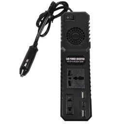 Invertor Auto Olesson 200W inteligent cu incarcare rapida si Protectii Multiple