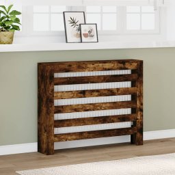 Masca de calorifer, stejar fumuriu, 104x20x82 cm lemn prelucrat GartenMobel Dekor