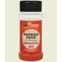 Paprika (boia dulce) bio 40g Cook