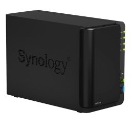 Network Attached Storage Synology DiskStation DS216+II, Intel Celeron N3060 Dual-Core 1,6 GHz, 1 GB DDR3, 2-Bay