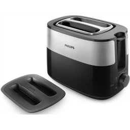 Prajitor de paine HD2517/90 830 W Black/Stainless Steel