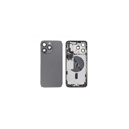 Carcasa iPhone 15 Pro Max ,Titanium Black, A2849, A3105, A3106, A3108