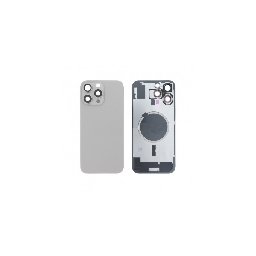 Inlocuire Capac sticla spate iPhone 16 Pro Max, Natural Titanium