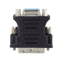 ADAPTOR video SPACER, DVI-I DL (T) la VGA (M), negru