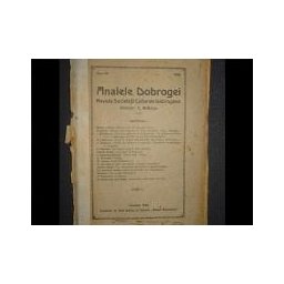 Analele Dobrogei
