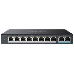 Switch 8 porturi PoE+ Reolink RLA-PS1