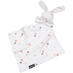 T-TOMI BIO Muslin Cuddle Cloth jucărie de adormit Love 1 buc