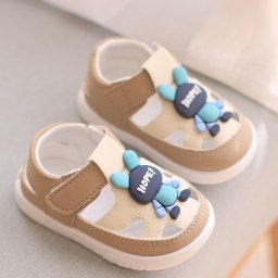 Sandalute crem cu ivoire inchise in fata - Hope