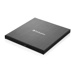 Verbatim Ultra HD 4K External Slimline Blu-ray Writer (43888)
