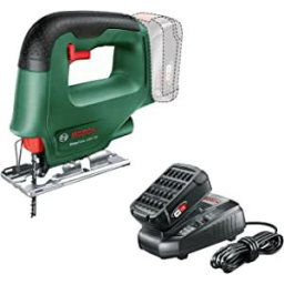 Fierastrau vertical pe acumulator EasySaw 0603012000, 18 V, 2600 curse/min, 70 mm adancime maxima taiere, panza fierastrau, fara acumulator/incarcator