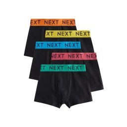 Next Chiloţi galben / verde / roz / negru