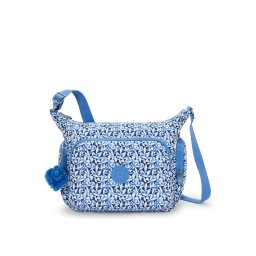 KIPLING Geantă de umăr 'Gabb' bleumarin / azuriu / alb