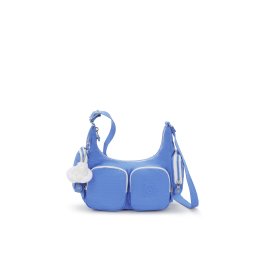 KIPLING Geantă de umăr 'Rikka' albastru / alb