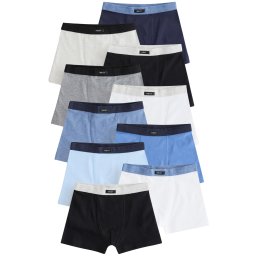 Next Chiloţi bleumarin / albastru pastel / albastru amestec / gri amestecat / negru / alb