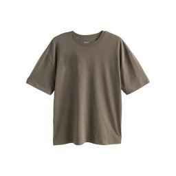 Next Tricou maro