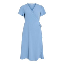 VILA Rochie albastru deschis