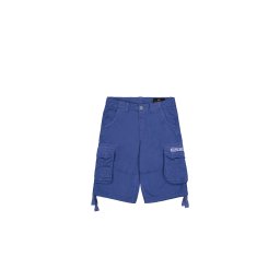 ALPHA INDUSTRIES Pantaloni albastru închis