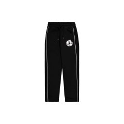 ALPHA INDUSTRIES Pantaloni negru / alb