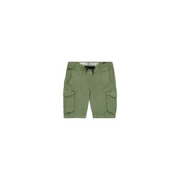 ALPHA INDUSTRIES Pantaloni cu buzunare verde