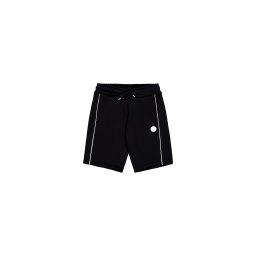 ALPHA INDUSTRIES Pantaloni negru / alb