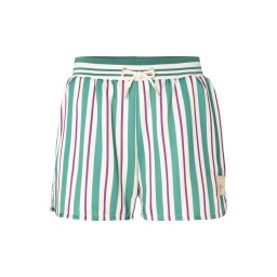 FILA Pantaloni verde / lila / alb