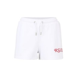 FILA Pantaloni roşu închis / alb
