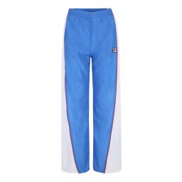FILA Pantaloni 'LINCENT' albastru / sângeriu / alb
