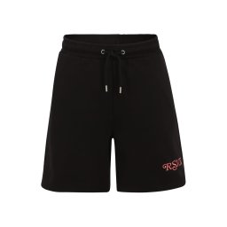 FILA Pantaloni 'LAMSWAARDE' roz deschis / negru