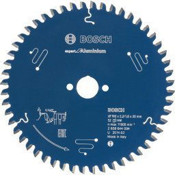 Panza fierastrau circular pentru aluminiu, 235 x 30 x 2.6 mm, 80 dinti