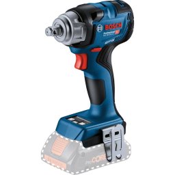 Masina de insurubat cu impact GDS 18V-330 HC, 350W, 2400rpm, fara baterie si incarcator, in carcasa L-Boxx
