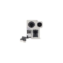 Modul Camera Spate Apple iPhone 16 Pro, Original Swap