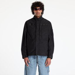 Jacheta C.P. Company Lens-Detail Overshirt Black