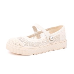 Pantofi vara dama, PASS Collection, 3VHT60006A 52-T, crem