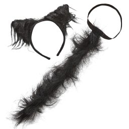 Set pisica urechi si coada accesorii