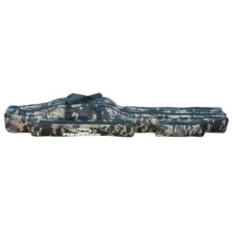 Geanta lansete Behr, 150 cm, 2 compartimente, camuflaj