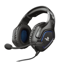 Casti gaming cu microfon Trust GXT 488 Forze PS4, Cu fir, Negru