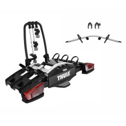 Suport 3(4) biciclete Thule VeloCompact 926 cu prindere pe carligul de remorcare + adaptorul TA9261