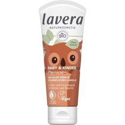 Crema de ingrijire cu aloe vera bio pentru copii, fara parfumuri 75ml