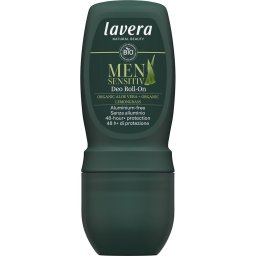 Deo roll-on, pentru barbati, cu aloe vera bio si lemongras bio, fara saruri de aluminiu 50ml