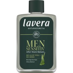 After shave balsam sensitiv cu aloe vera bio si mesteacan bio 100ml