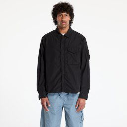 Jacheta C.P. Company Chrome-R Full Zip Overshirt Black