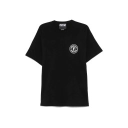 VERSACE JEANS COUTURE T-Shirt 78Up601 R Pr Vembl Seasonal 78GAHE07CJ00E 899 black