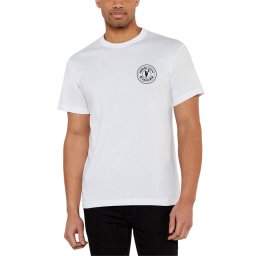 VERSACE JEANS COUTURE T-Shirt 78Up601 R Pr Vembl Seasonal 78GAHE07CJ00E 003 white