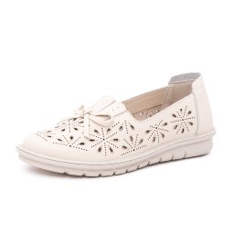 Pantofi vara dama, PASS Collection, X4X460002B 52-N, crem