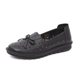 Pantofi vara dama, PASS Collection, X4X460002A 01-N, negru